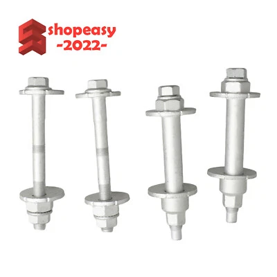 Juego de 4 pernos de ajuste del brazo de control delantero para LEXUS GX470 2003-2009 Foto 1 de 4