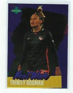 2021 PARKSIDE NWSL VOL 2 NEXT WAVE BLUE #NW19 TRINITY RODMAN WASHINGTON SPIRIT - Picture 1 of 2