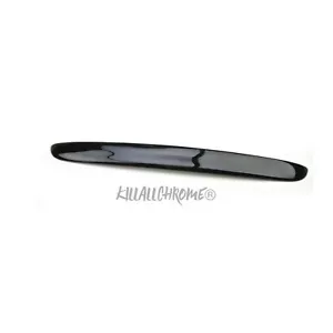 MINI R56 NEGRO BRILLANTE CUBIERTA DE MANGO DE BOTA Gen 2 De Cromo Negro Cooper S JCW - Imagen 1 de 4