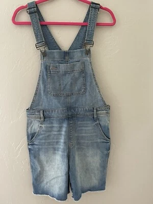 Mono corto Gap para mujer talla S baberos de mezclilla  Foto 1 de 4