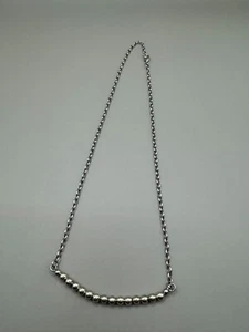 925 Sterling Silver Oval Link 18" Necklace Chain Women's Jewellery - Picture 1 of 5