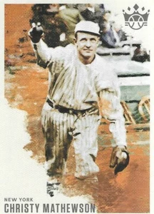 2020 Panini Diamond Kings Christy Mathewson card # 17 New York Giants - Picture 1 of 1