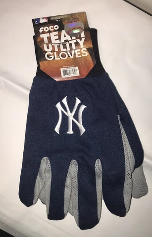 Men's Utility Gloves MLB New York Yankees Team Logo Cover