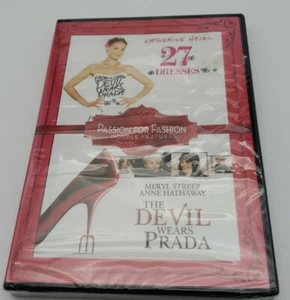 27 Dresses/ Devil Wears Prada Double Feature Passion For Fashion 2-Disc - Picture 1 of 2