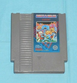 Nintendo NES Ghosts 'N Goblins cartridge only