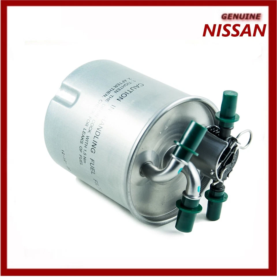 Genuine Nissan Qashqai J10 & NV200 Fuel Filter 16400JX52A New! - Image 1 of 1