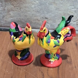 Salero y pimentero de gallo de pollo Sharon Neuhaus - Imagen 1 de 11