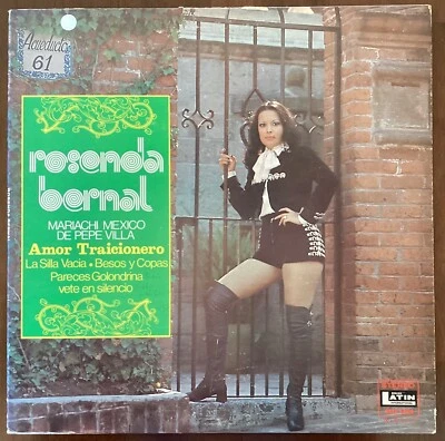 Rosenda Bernal -Same, Discos Latin International – DLIS-5006, US, 1971, Latin - Bild 1 von 3