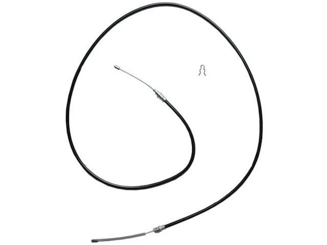 Raybestos 56YF68W Rear Right Parking Brake Cable Fits 1980-1983 Ford F100 - Image 1 of 1
