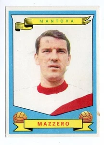 FIGURINA CALCIATORI FOLGOR CALCIO 1964-65 NR 262 MAZZERO MANTOVA - Picture 1 of 1