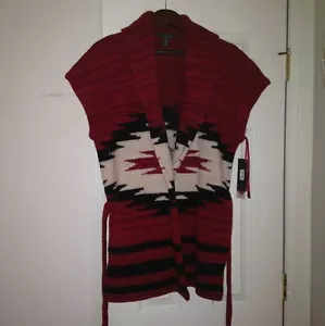 SUÉTER ABRIGO AZTECA RALPH LAUREN JEANS CO SOUTHWESTERN XL *NUEVO* LANA DE CORDERO - Imagen 1 de 6
