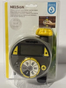 Nelson 856674-1001 Nelson Programmable One Zone Water Timer Pool Outdoor - Picture 1 of 3