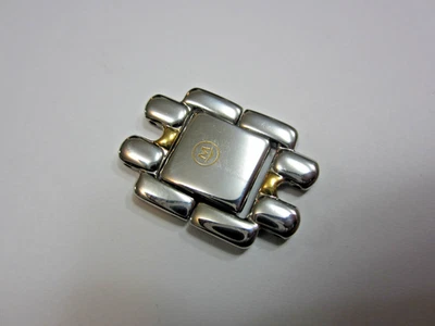 Cierre de reloj Movado de dos tonos para hombre 81.A2.873.1 Foto 1 de 4