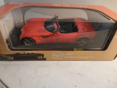 Dodge Concept Car 1997 escala 1:18 Anson Foto 1 de 3