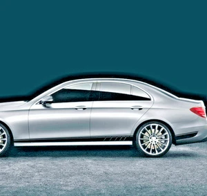 Car Stickers Stripes 86'' for E Class E300L Vinyl Lower Door Panel Decals ZC1323 - Bild 1 von 5