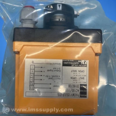 Nippon PAXMV105UUP-015 Control Valve FNIP - Image 1 of 4