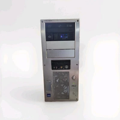 Vintage Cooler Master ATCS- Metal Frame with/Board, DVD/CD Drive/Working - READ - Image 1 of 4