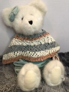 Boyds The Head Bean Collection Whitley K. Sparklefrost 904570 NICHT MEHR ERHÄLTLICH! W Tag A16 - Bild 1 von 12