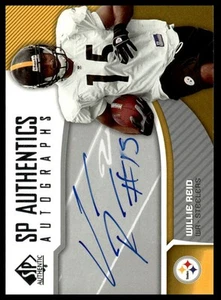 2006 SP Authentic #SP-WR Willie Reid Autographs - Picture 1 of 2