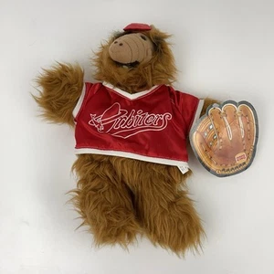 Vintage ALF Orbiters Baseball 12” Plush Puppet Burger King 1988 With Tag - Picture 1 of 2