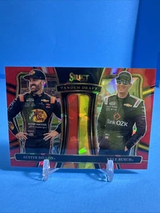 Austin Dillon/Kyle Busch 2025 Select Nascar 19/49 Red Ice Tandem Draft (28) - Imagen 1 de 5
