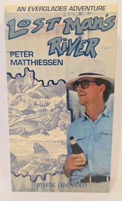 LOST MAN'S RIVER - PETER MATHIESSEN (VHS 1990 56MIN) - Image 1 of 4