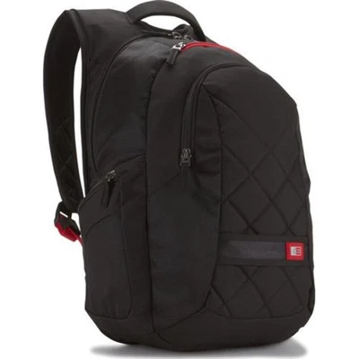 Case Logic DLBP116K Laptop Rucksack für ein 16" Notebook Schwarz - Bild 1 von 4