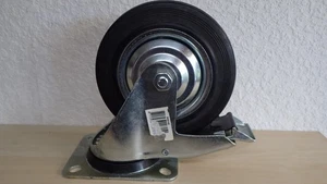 Lenkrolle 160mm mit Feststeller - Bild 1 von 6