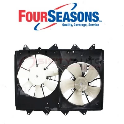 Four Seasons Dual Radiator & Condenser Fan Assembly for 2007-2009 Mazda CX-9 fn - Image 1 of 4