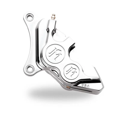 Performance Machine Caliper 137x4B Left For 11.5in - Chrome - Image 1 of 4