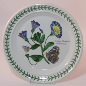 Portmeirion Giardino Botanico 7 1/4" 18,5 cm Piatto Laterale Traino Bindweed Anni 70 Ottime Condizioni - Foto 1 di 6