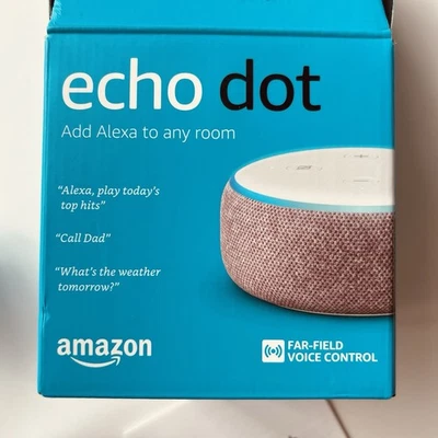 Amazon Echo Dot (3rd Generation) Smart Speaker - Plum - Image 1 of 4