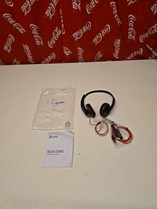 Plantronics Blackwire C3220 Stereo Headset 209745-201 USB-A connect PC / Mac - Picture 1 of 10