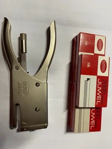 Elastic Juwel 2000 Tacker mit 5 Pck. Heftklammern - Bild 1 von 3