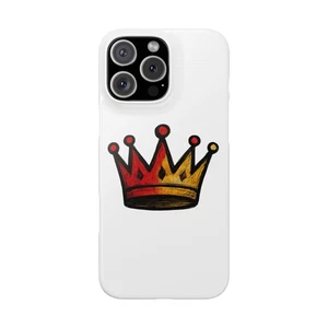 King Crown Phone Case For All iPhone Models - Picture 1 of 82
