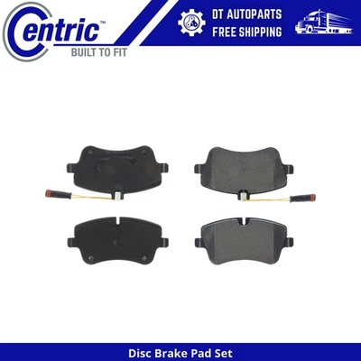 Para Mercedes-Benz C230 2003 | Pastillas de freno de disco delanteras centradas | Semimetálicas Foto 1 de 3