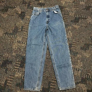 Jeans Levis Orange Tab Azul 31350‐0289 Regular 16 Denim EE. UU. 26x29 Niños De Colección Años 90 - Imagen 1 de 11