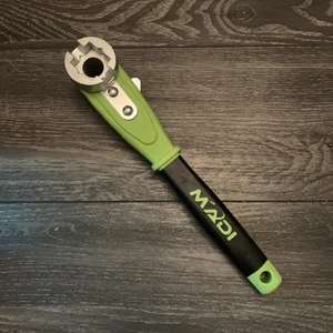 Madi Tri Vierkant großer Schraubenschlüssel 3/4” 13/16” 1 x 1-1/8 Lag Bolzen Vierkantköpfe BWS-5 - Bild 1 von 10