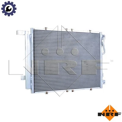 CONDENSER AIR CONDITIONING 35519 FOR KIA D4CB 2.5L G4JS 2.4L 4cyl SORENTO I 3.5L - Image 1 of 4
