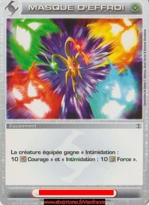 Masque d'Effroi #149 [Aube de Périm] carte FR - Chaotic TCG - Picture 1 of 2