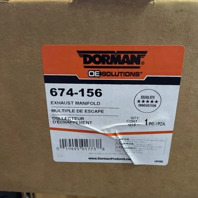 Передний выпускной коллектор Dorman 674-156 101063 для Chevy GMC Truck 305 350 V8 - Изображение 1 из 2