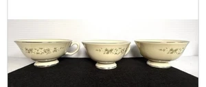Set of 3 Lenox Brookdale Cups LK - Picture 1 of 5