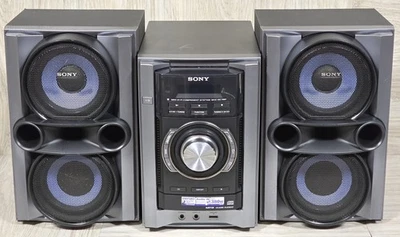 Sony MHC-EC78P Mini Hi-Fi 380W Component System CD Player AM-FM Radio No Remote  - Image 1 of 4