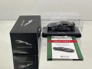 ATLAS 10 JAGUAR XKR-S COUPE 5.0 V8 2009 -BLACK 1:43- GOOD IN BOX - Picture 1 of 6