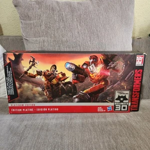 Transformers Generations Platinum Edition Planet Of Junk Clash Complete - Picture 1 of 19