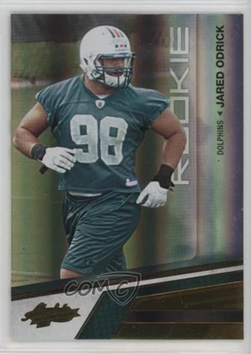 2010 Panini Absolute Memorabilia Rookie /299 Jared Odrick #140 Rookie RC - Image 1 of 2