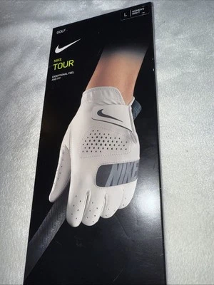 Nike TOUR Guante Golf Rendimiento Deportivo Duradero MUJER DERECHA TALLA L Foto 1 de 4