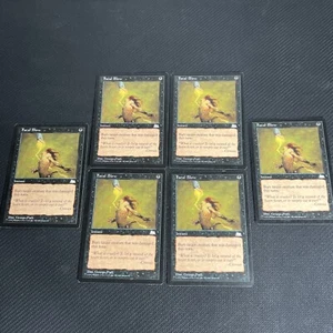 Fatal Blow Weatherlight MTG Magic the Gathering Black Playset English 6 - Picture 1 of 4