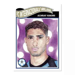 Topps UCL Living Set - Card 225 - Achraf Hakimi - Inter Mailand - Bild 1 von 2
