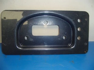 Panel de montaje Racepak IQ3 para tablero de fibra de carbono USADO - Imagen 1 de 5